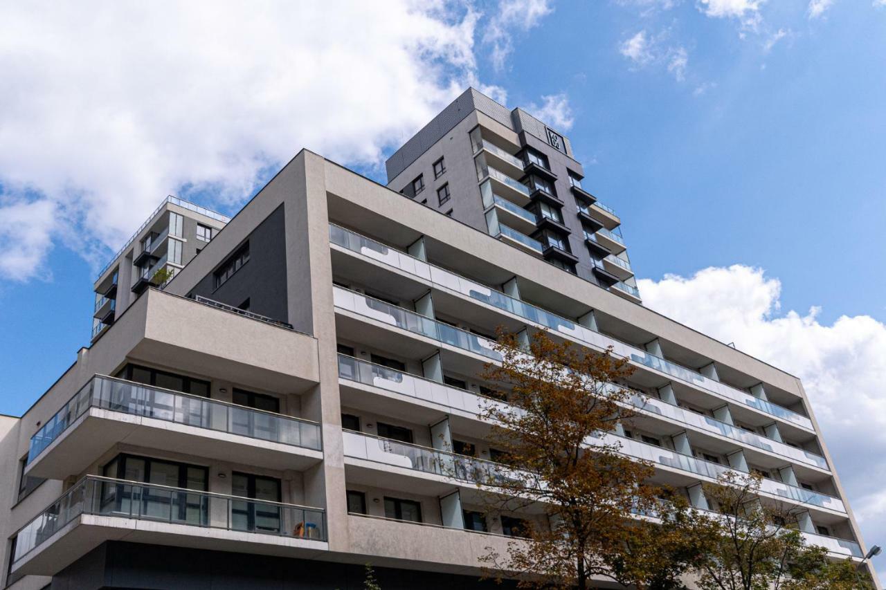 Apartament Odratower Wrocław Exteriör bild